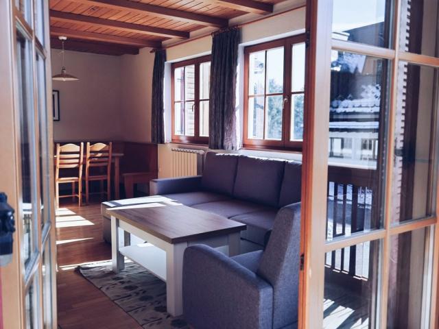 1ložnicový apartmán, Wellness & Spa family apartments Bolfenk, 