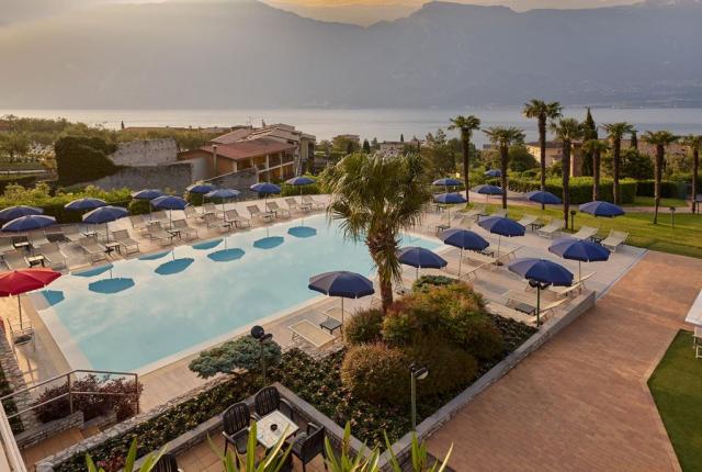 Hotel Royal Village, Lago di Garda, Itálie, CK 