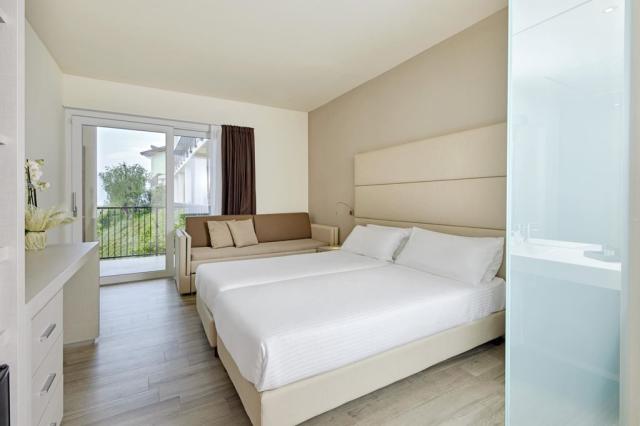2lůžkový pokoj Superior, Villa Blumen, Gardské jezero, Itálie, 