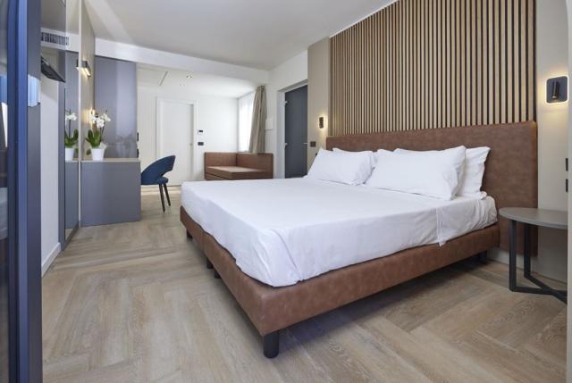 2lůžkový pokoj Superior Villa Calmetta s výhledem na jezero, Ho
