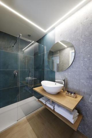 2lůžkový pokoj Superior Villa Calmetta s výhledem na jezero, Ho