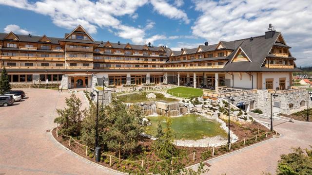 Hotel Bania, Białka Tatrzańska, Dovolená s CK 