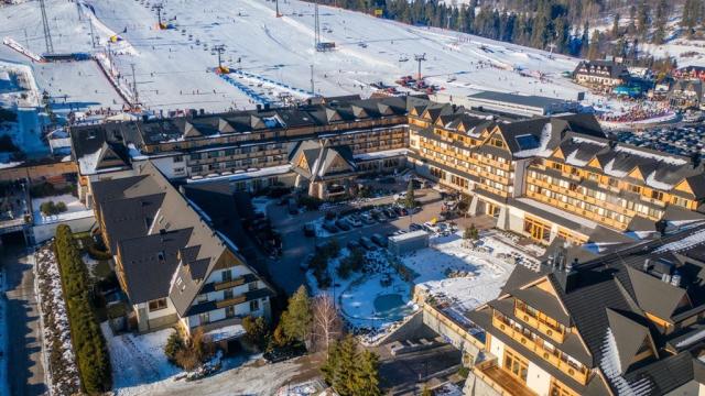 Hotel Bania, Białka Tatrzańska, Dovolená s CK 