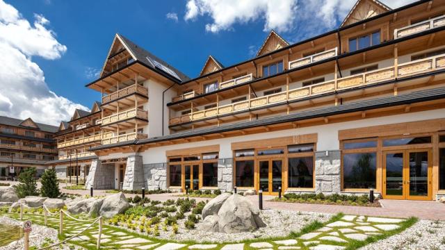 Hotel Bania, Białka Tatrzańska, Dovolená s CK 