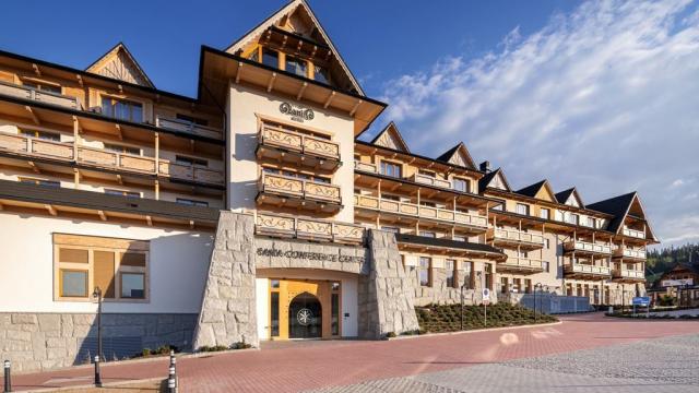 Hotel Bania, Białka Tatrzańska, Dovolená s CK 