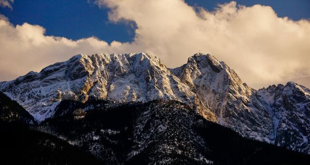Giewont, Západní Tatry, Polsko, Dovolená s CK 