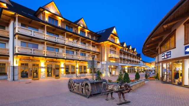 Hotel Bania, Białka Tatrzańska, Dovolená s CK 
