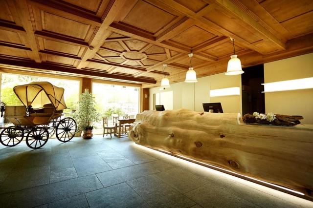 Hotel Rezia, Bormio, Alta Valtellina, Itálie, CK 
