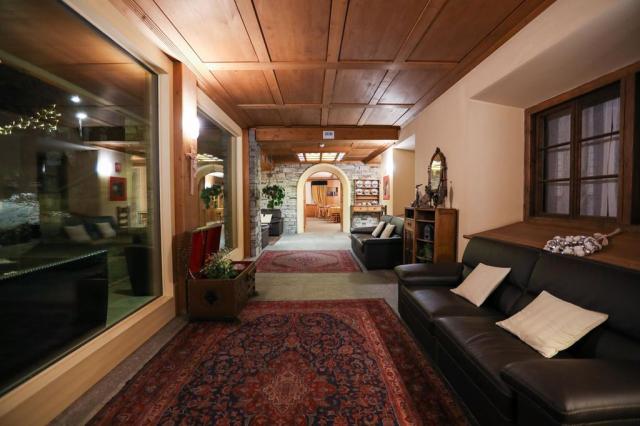 Hotel Rezia, Bormio, Alta Valtellina, Itálie, CK 