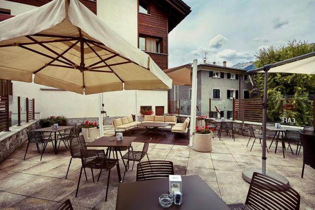 Hotel Rezia, Bormio, Alta Valtellina, Itálie, CK 