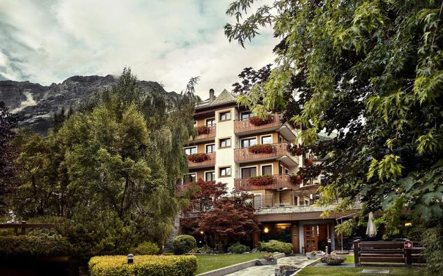 Hotel Rezia, Bormio, Alta Valtellina, Itálie, CK 