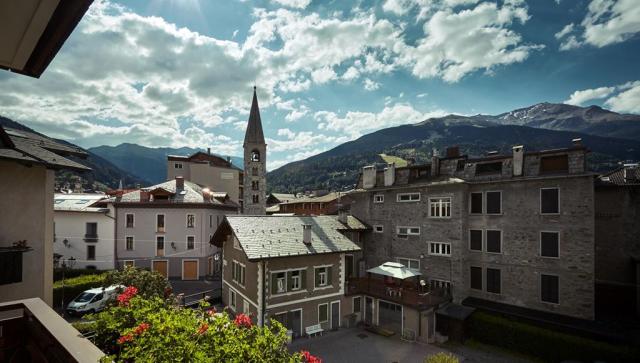 Hotel Rezia, Bormio, Alta Valtellina, Itálie, CK 