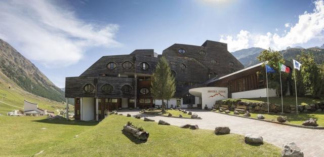 Blu Hotel Senales: Zirm - Cristal, Jižní Tyrolsko, Val Senales,