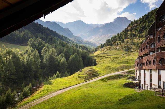 Blu Hotel Senales: Zirm - Cristal, Jižní Tyrolsko, Val Senales,