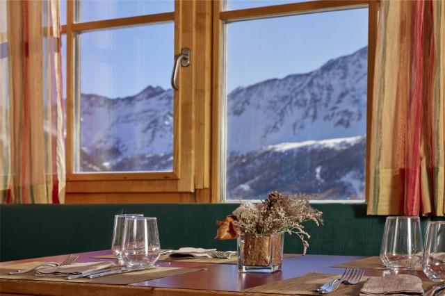 Blu Hotel Senales: Zirm - Cristal, Jižní Tyrolsko, Val Senales,