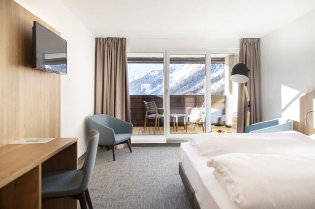 2lůžkový pokoje Superior s balkonem v části Zirm, Blu Hotel Sen