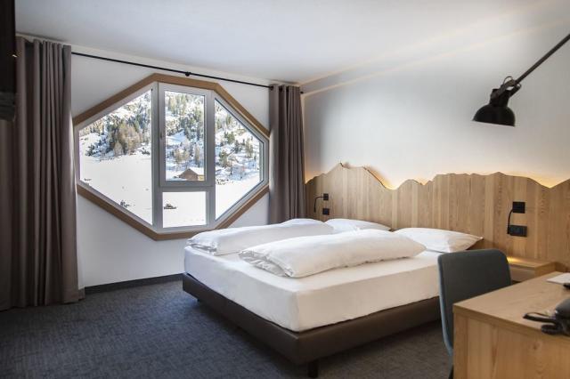 3lůžkový pokoje Superior v části Zirm, Blu Hotel Senales, Itáli