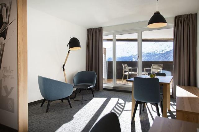 Rodinný pokoj v části Zirm, Blu Hotel Senales, Itálie, CK 
