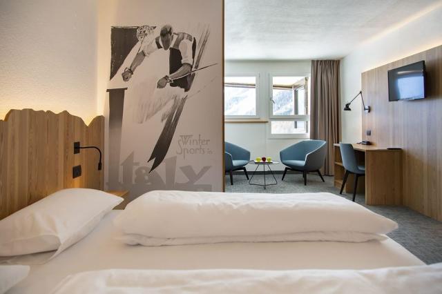 Rodinný pokoj v části Zirm, Blu Hotel Senales, Itálie, CK 
