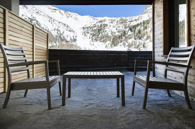 2lůžkový pokoje Superior s balkonem v části Zirm, Blu Hotel Sen