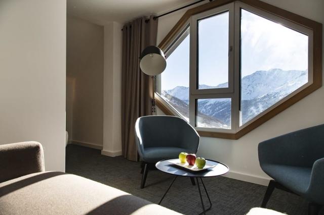 2lůžkový pokoje Superior v části Zirm, Blu Hotel Senales, Itáli
