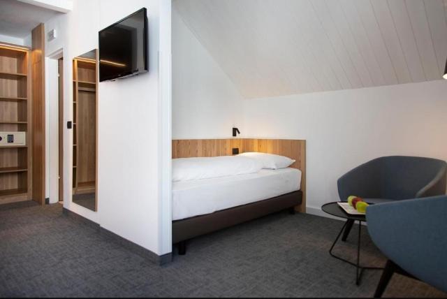 3lůžkový pokoje Superior v části Zirm, Blu Hotel Senales, Itáli
