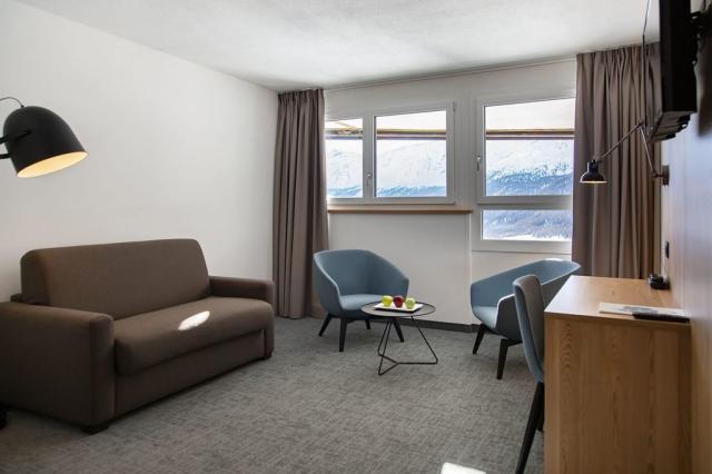 Rodinný pokoj v části Zirm, Blu Hotel Senales, Itálie, CK 