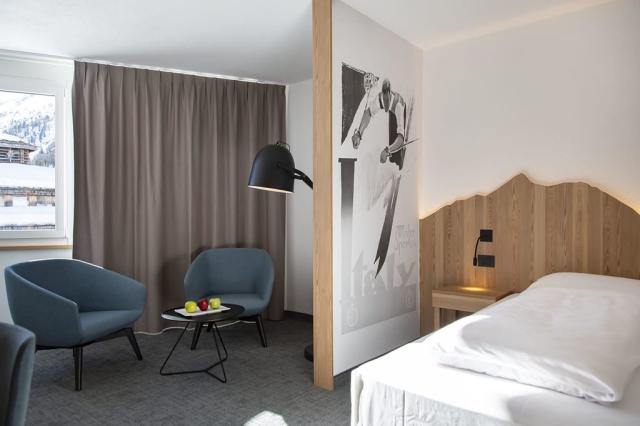 2lůžkový pokoje Superior v části Zirm, Blu Hotel Senales, Itáli