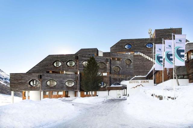 Blu Hotel Senales: Zirm - Cristal, Jižní Tyrolsko, Val Senales,