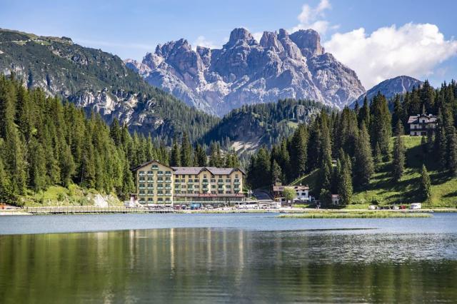 Grand Hotel Misurina, Cortina d Ampezzo, Itálie, CK 