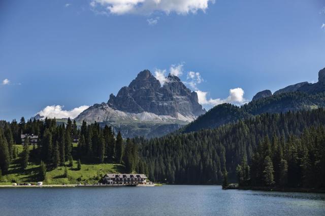 Grand Hotel Misurina, Cortina d Ampezzo, Itálie, CK 