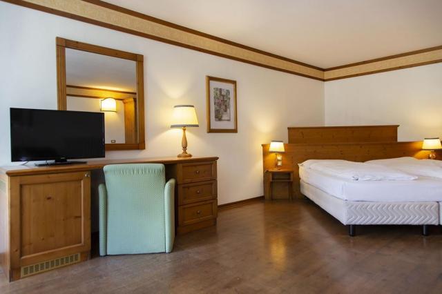 2lůžkový pokoj Superior, Grand Hotel Misurina, Itálie, CK 