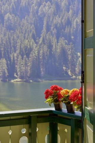 2lůžkový pokoj Comfort s výhledem na jezero, Grand Hotel Misuri