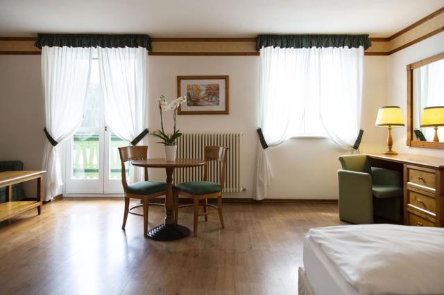 2lůžkový pokoj Superior s balkonem,  Grand Hotel Misurina, Itál