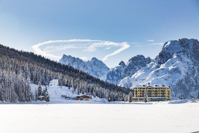 Grand Hotel Misurina, Cortina d Ampezzo, Itálie, CK 