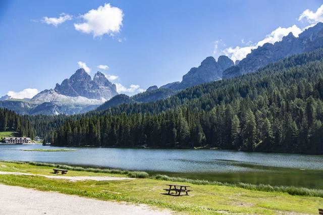 Grand Hotel Misurina, Cortina d Ampezzo, Itálie, CK 