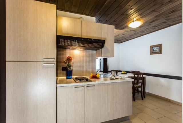 1ložnicový apartmán, Residence Orizzonte, Monte Bondone, Itálie