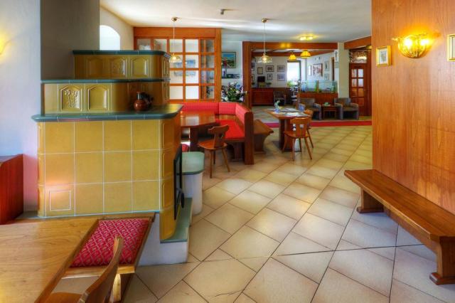 GH Hotel Fratazza, San Martino di Castrozza, Dolomity, Itálie, 