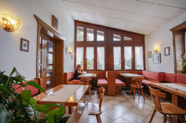 GH Hotel Fratazza, San Martino di Castrozza, Dolomity, Itálie, 