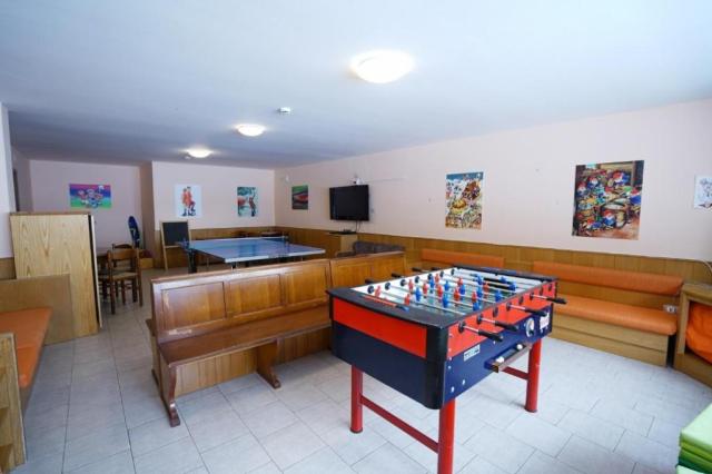 GH Hotel Fratazza, San Martino di Castrozza, Dolomity, Itálie, 
