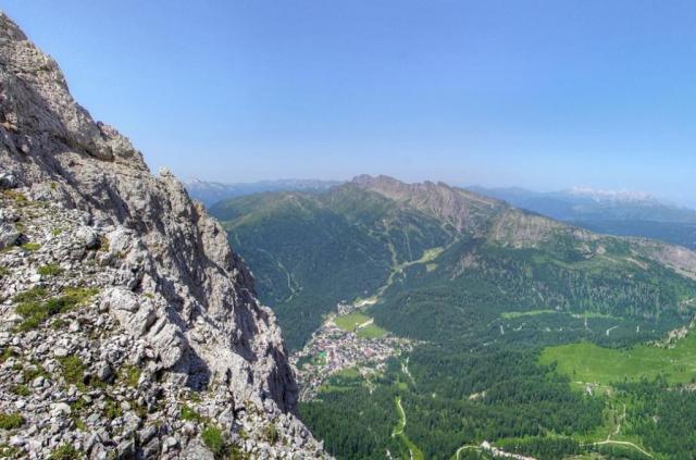 GH Hotel Fratazza, San Martino di Castrozza, Dolomity, Itálie, 