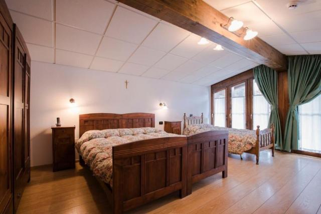 3lůžkový pokoj, GH Hotel Fratazza, San Martino di Castrozza, CK