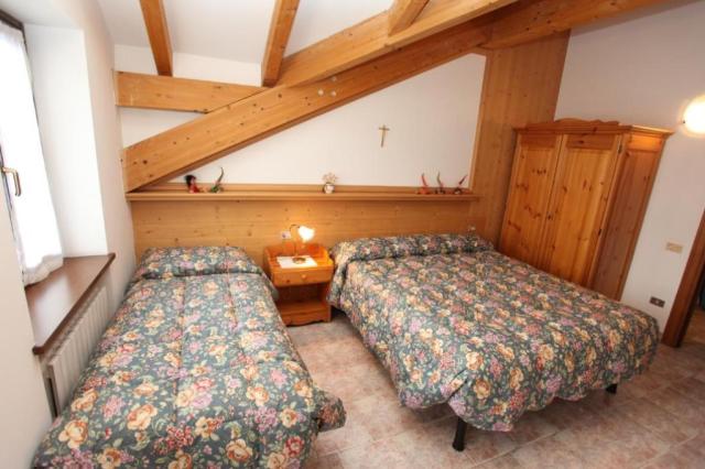3lůžkový pokoj, GH Hotel Fratazza, San Martino di Castrozza, CK