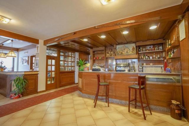 GH Hotel Fratazza, San Martino di Castrozza, Dolomity, Itálie, 