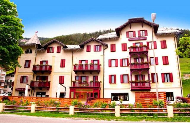 GH Hotel Piaz, Pozza di Fassa, Val di Fassa, Itálie, CK 