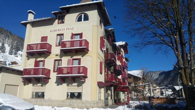 GH Hotel Piaz, Pozza di Fassa, Val di Fassa, Itálie, CK 