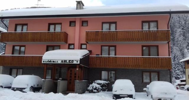 Residence Ables, Sant Antonio Valfurva, Bormio, Itálie, CK 