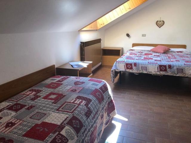 Dvoupokojový apartmán v podkroví BILO 5, Residence Ables, CK 