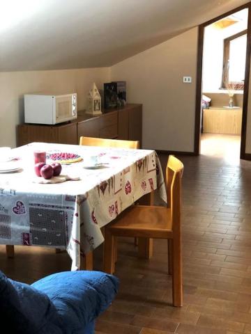 Dvoupokojový apartmán v podkroví BILO 5, Residence Ables, CK 