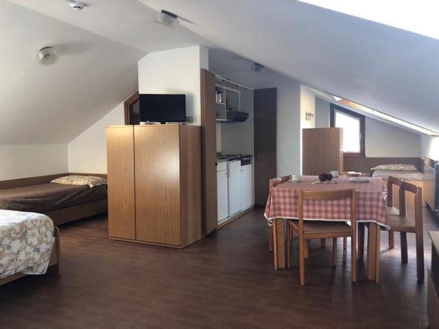 ednopokojový apartmán v podkroví MONO 4+1, Residence Ables, CK 